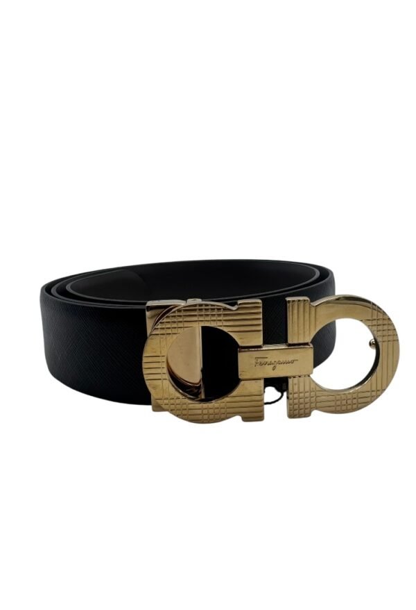 FERRAGAMO  - HARDEND BELT